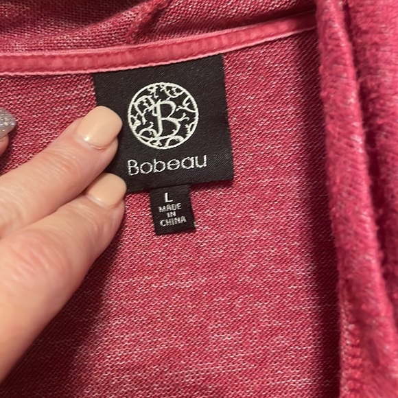 Unique wrap sweater/tunic (with pockets!!!) - Picture 2 of 5